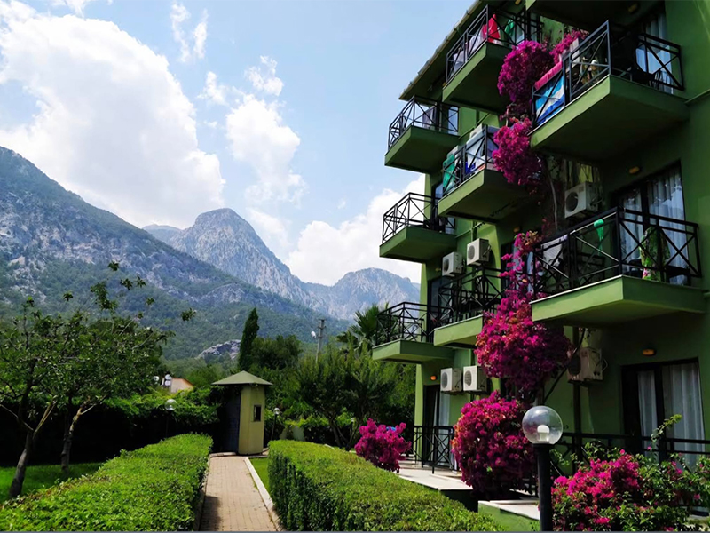 Arbor Vitae Hotel Kuşbakışı Görünüm