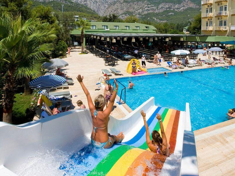 Arbor Vitae Hotel Kaydırak